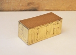 Briefbeschwerer als Container ca. 7 x 3 x 3 cm
